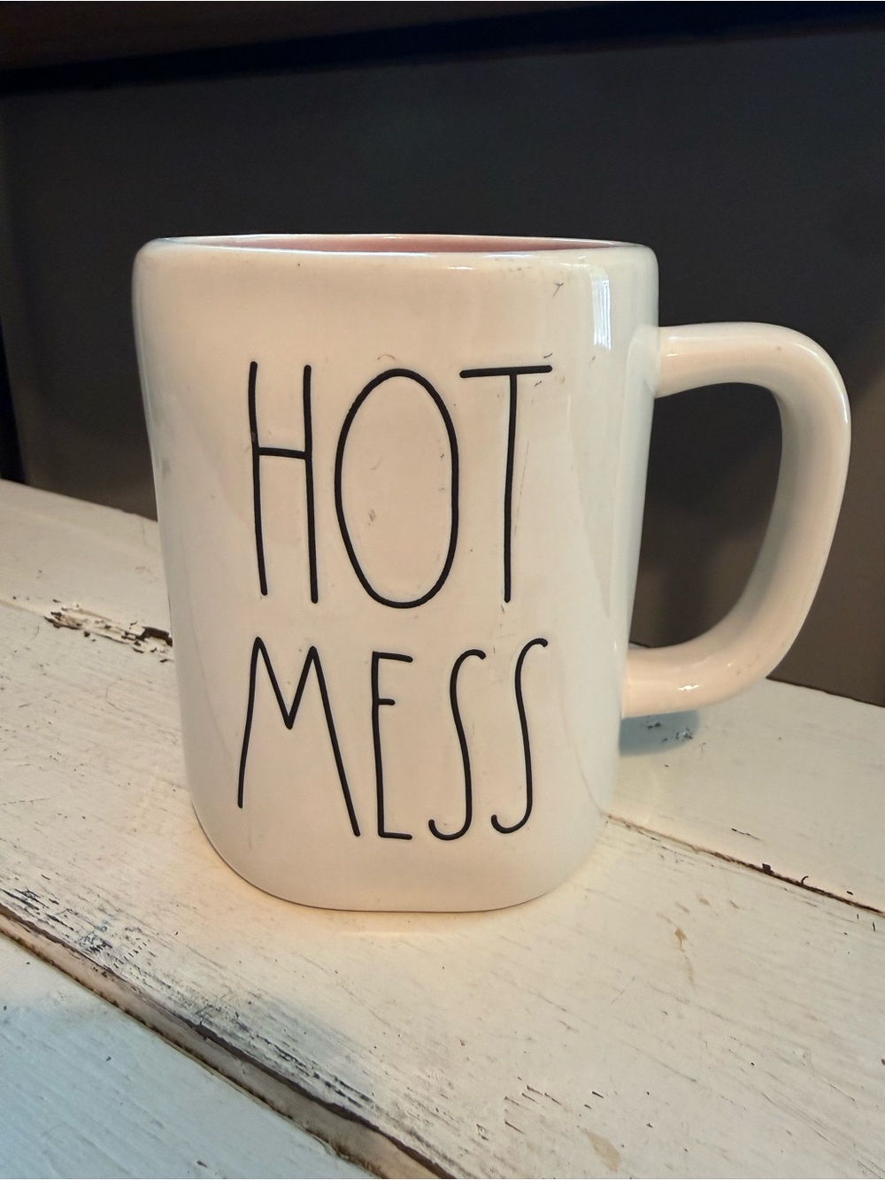 Rae Dunn Hot Mess Coffee or Tea Mug